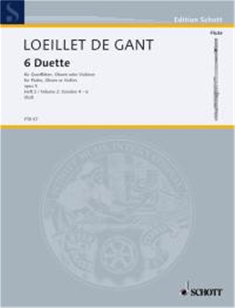 Duetten(6) 2 Opus 5